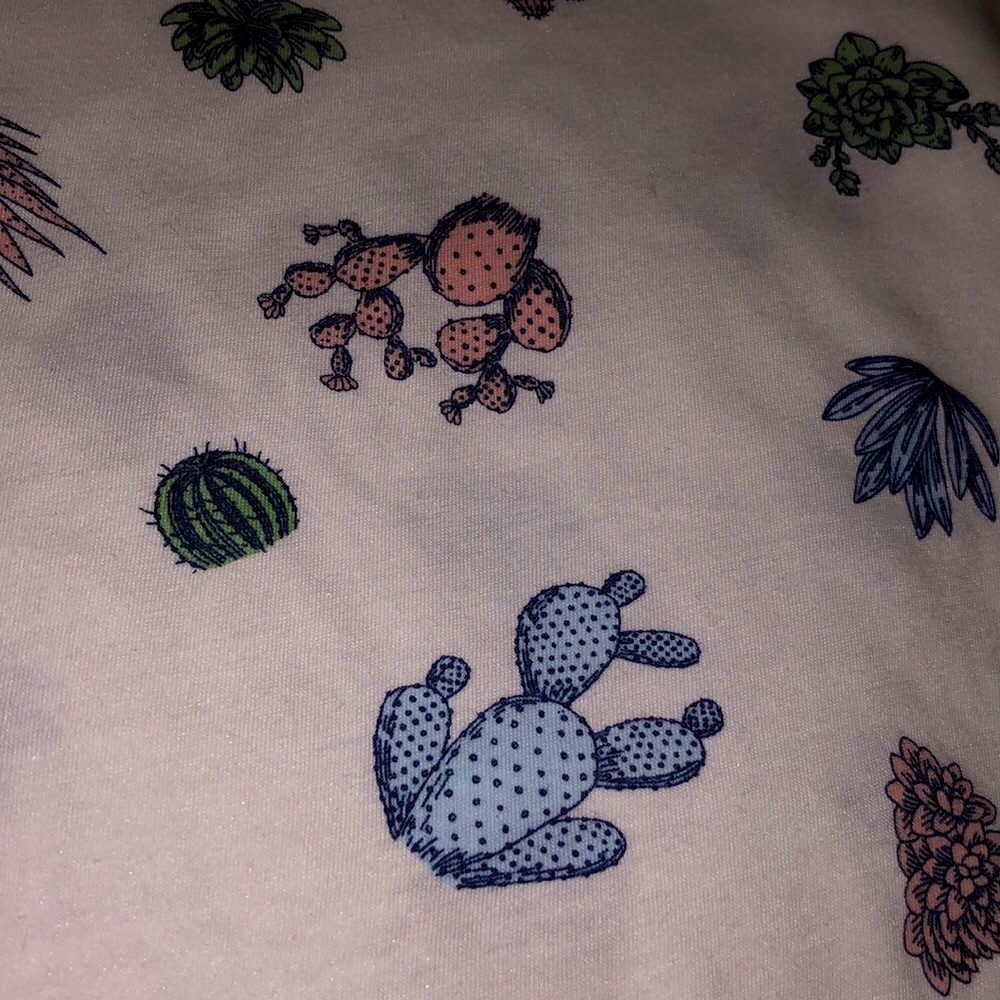 π3 for $15 Cactus comfy cute short sleeve tshirt - Picture 3 of 5